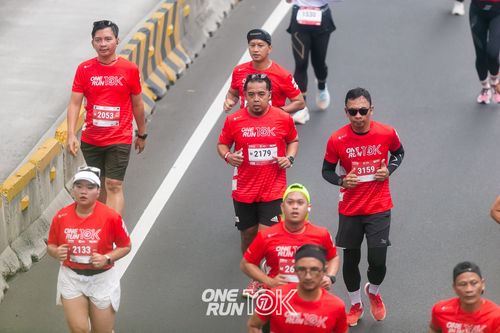 Race photo from ONE RUN 10K 2025