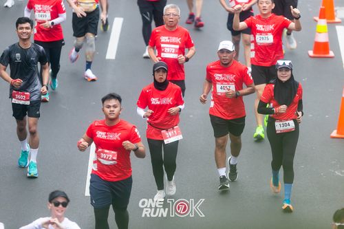 Race photo from ONE RUN 10K 2025