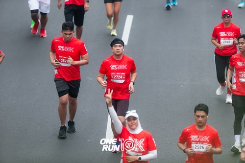 Race photo from ONE RUN 10K 2025