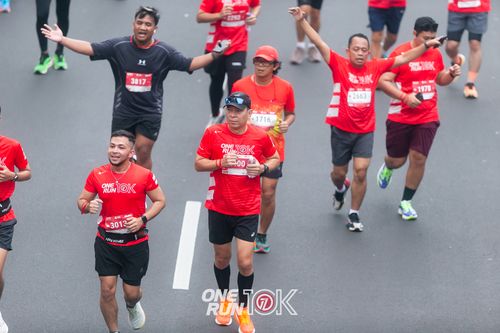 Race photo from ONE RUN 10K 2025