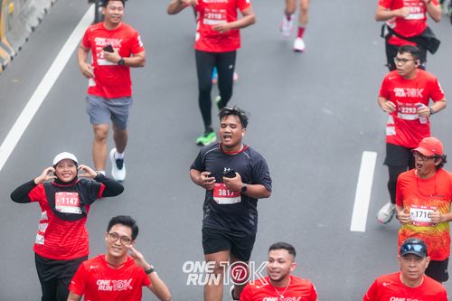 Race photo from ONE RUN 10K 2025