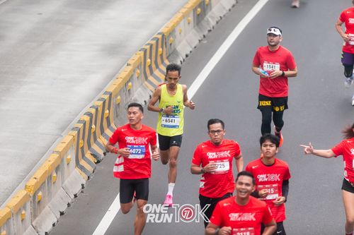 Race photo from ONE RUN 10K 2025