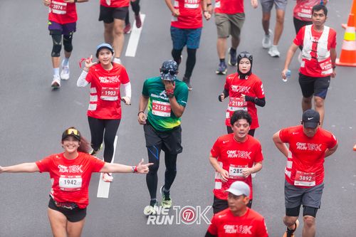 Race photo from ONE RUN 10K 2025