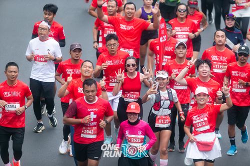 Race photo from ONE RUN 10K 2025