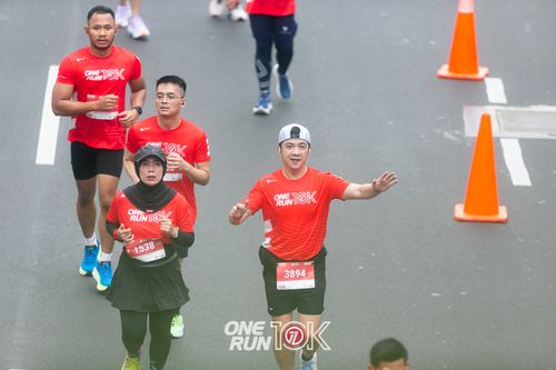 Race photo from ONE RUN 10K 2025