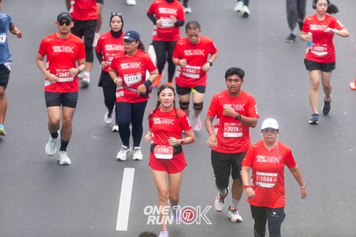 Race photo from ONE RUN 10K 2025