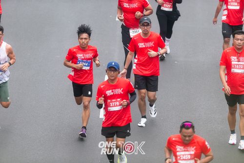 Race photo from ONE RUN 10K 2025