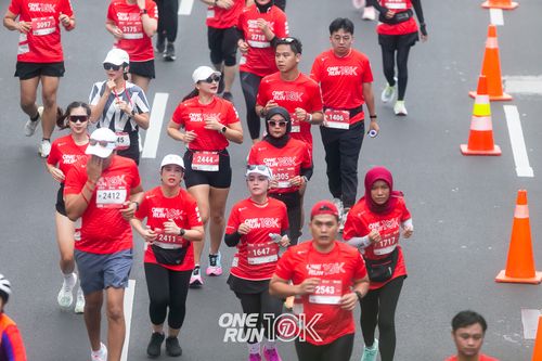 Race photo from ONE RUN 10K 2025