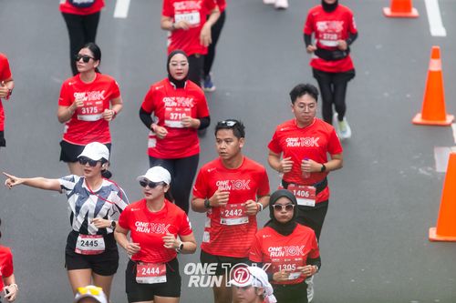 Race photo from ONE RUN 10K 2025