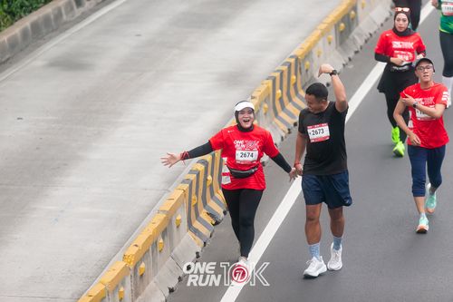 Race photo from ONE RUN 10K 2025