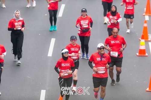 Race photo from ONE RUN 10K 2025