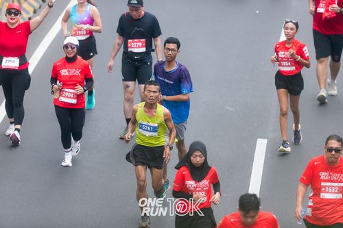 Race photo from ONE RUN 10K 2025