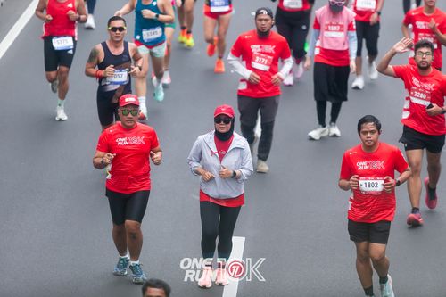 Race photo from ONE RUN 10K 2025