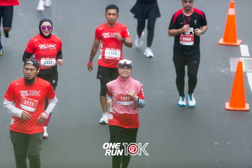Race photo from ONE RUN 10K 2025