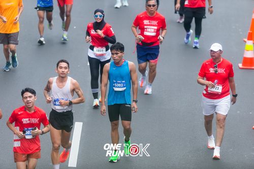 Race photo from ONE RUN 10K 2025