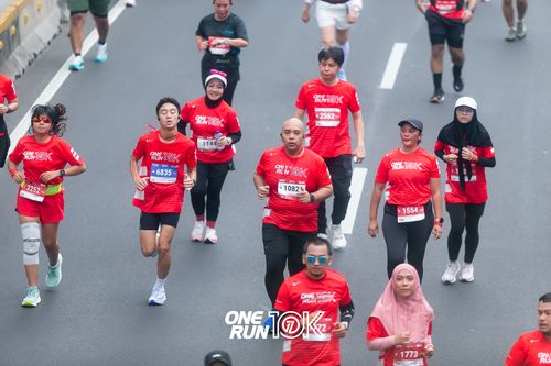 Race photo from ONE RUN 10K 2025