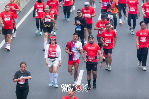 Race photo from ONE RUN 10K 2025