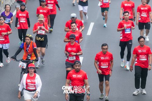 Race photo from ONE RUN 10K 2025