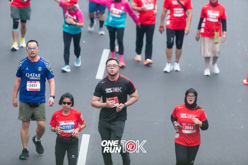 Race photo from ONE RUN 10K 2025