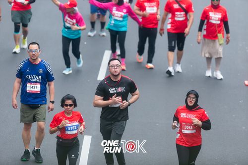 Race photo from ONE RUN 10K 2025