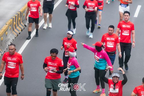 Race photo from ONE RUN 10K 2025
