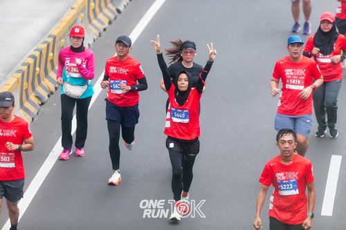 Race photo from ONE RUN 10K 2025