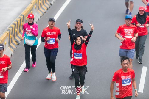 Race photo from ONE RUN 10K 2025