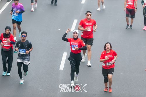 Race photo from ONE RUN 10K 2025