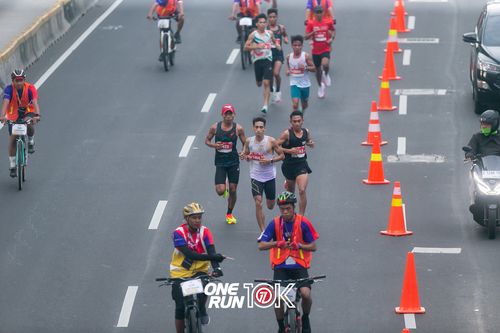 Race photo from ONE RUN 10K 2025
