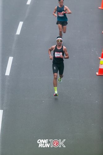 Race photo from ONE RUN 10K 2025