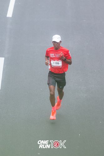 Race photo from ONE RUN 10K 2025