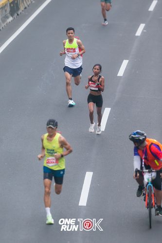 Race photo from ONE RUN 10K 2025