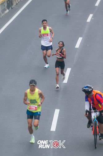 Race photo from ONE RUN 10K 2025