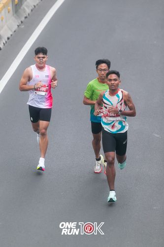 Race photo from ONE RUN 10K 2025