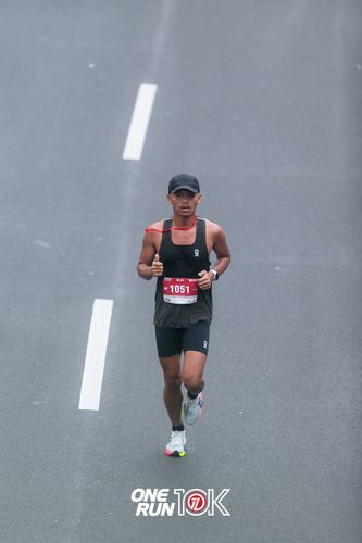 Race photo from ONE RUN 10K 2025
