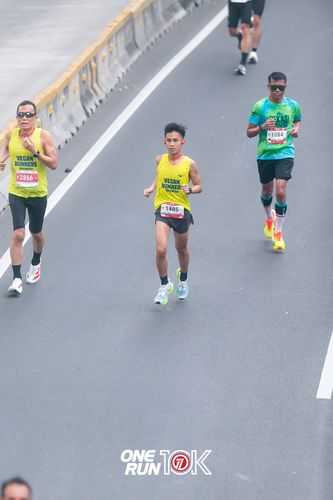 Race photo from ONE RUN 10K 2025