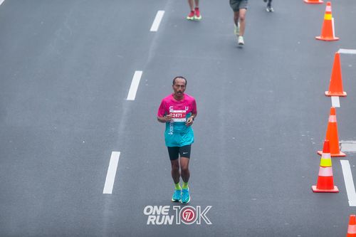 Race photo from ONE RUN 10K 2025