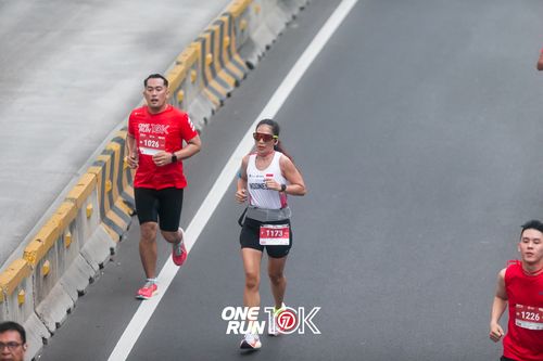Race photo from ONE RUN 10K 2025