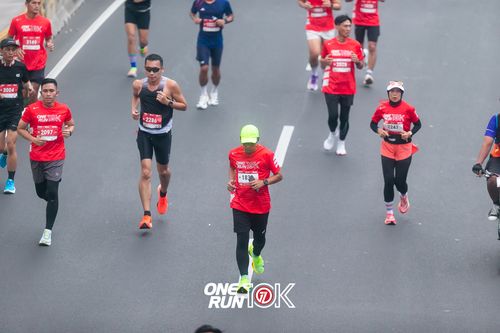 Race photo from ONE RUN 10K 2025