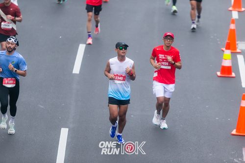 Race photo from ONE RUN 10K 2025