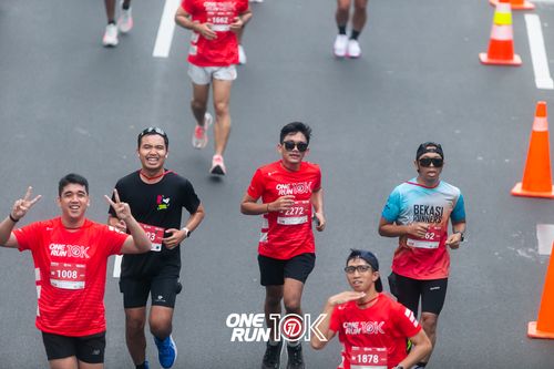 Race photo from ONE RUN 10K 2025