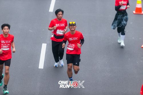 Race photo from ONE RUN 10K 2025