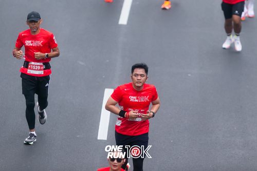 Race photo from ONE RUN 10K 2025