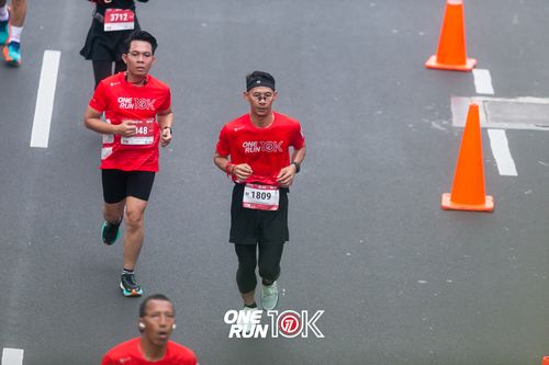 Race photo from ONE RUN 10K 2025