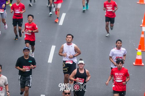 Race photo from ONE RUN 10K 2025