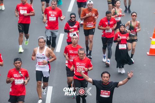 Race photo from ONE RUN 10K 2025