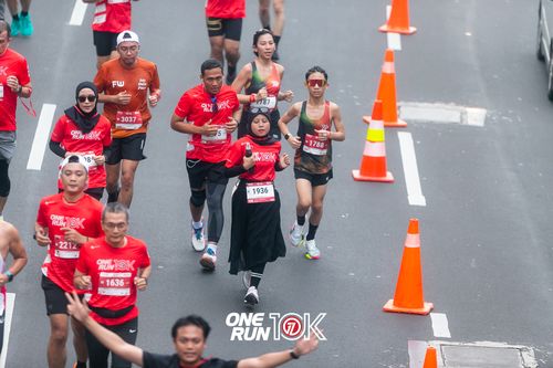 Race photo from ONE RUN 10K 2025