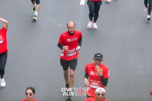 Race photo from ONE RUN 10K 2025