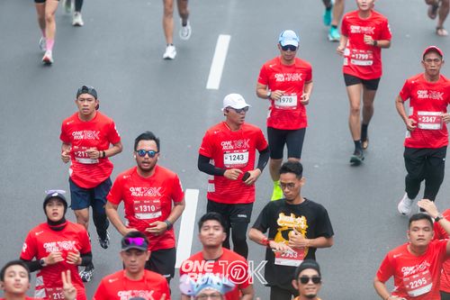 Race photo from ONE RUN 10K 2025