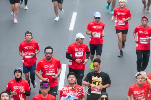 Race photo from ONE RUN 10K 2025